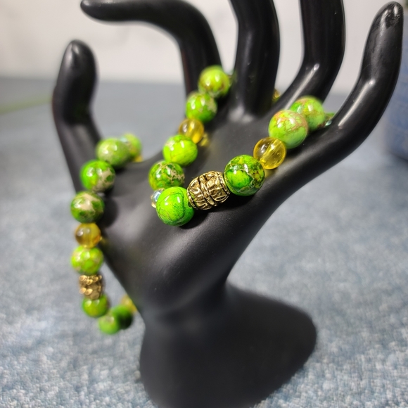 Impression Jasper Bracelet by Ulara Moon - Picture 3 of 6